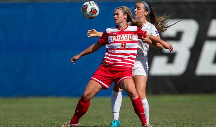 Early Start Lifts Ferris State Women's Soccer To Fourth-Straight Victory