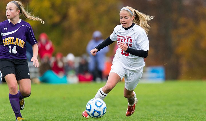 Strong Second Half Keys Quincy Past Bulldogs In Women's Soccer Action