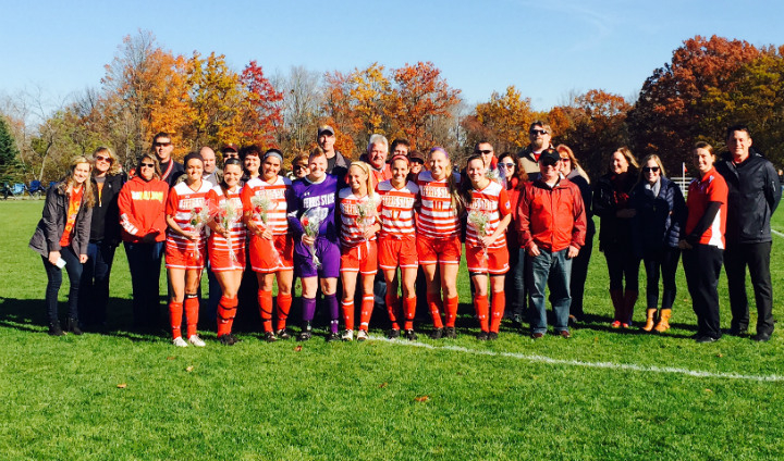 Late Game-Winning Goal Lifts Ferris State Soccer To Senior Day Triumph