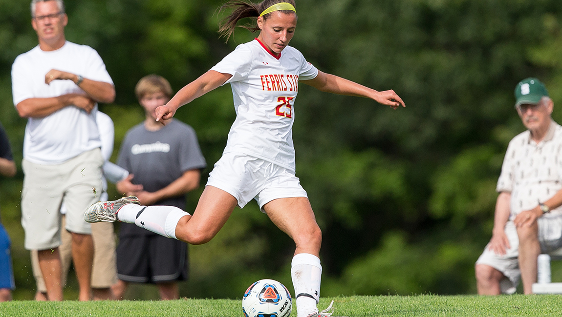 Ferris State Soccer Shuts Out Visiting St. Joseph's For First Victory Of 2016 Campaign