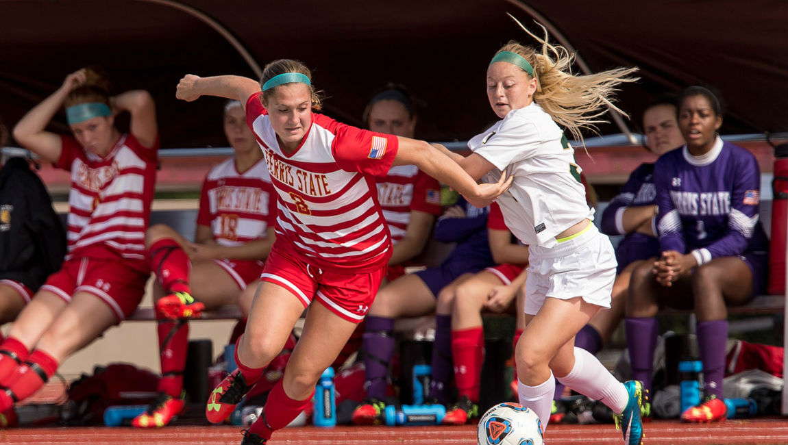 Ferris State Women's Soccer Registers First GLIAC Victory With 1-0 Triumph At Home