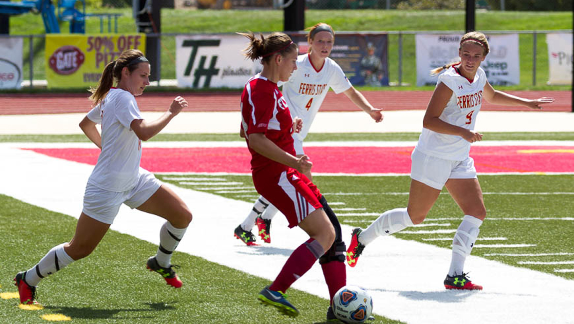 Ferris State Falls To Lewis In Regional Season-Opening Action At Top Taggart Field