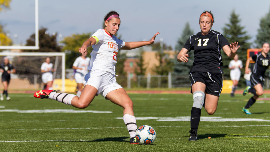 Third-Straight Shutout Pushes Ferris State Women's Soccer To Senior Day Victory