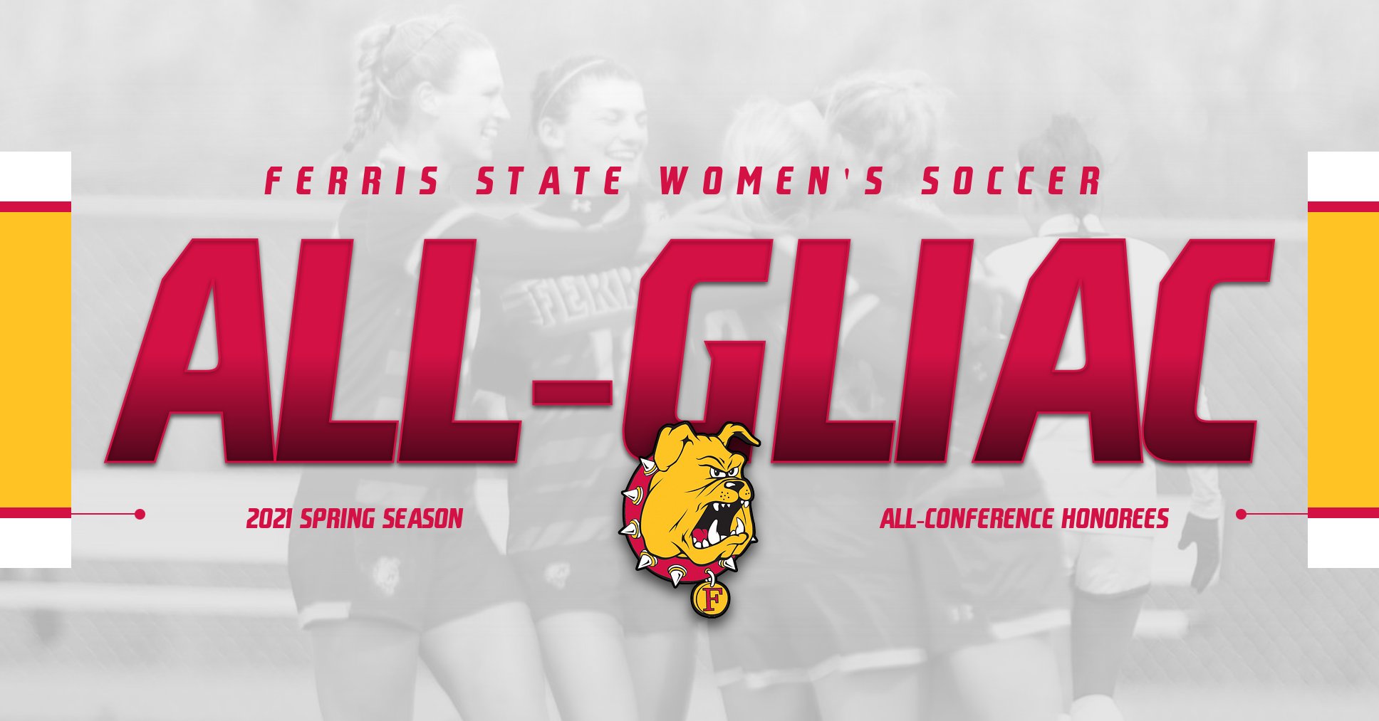 Eight Ferris State Soccer Standouts Earn All-GLIAC Honors As Champion Bulldogs Land Two Major Awards