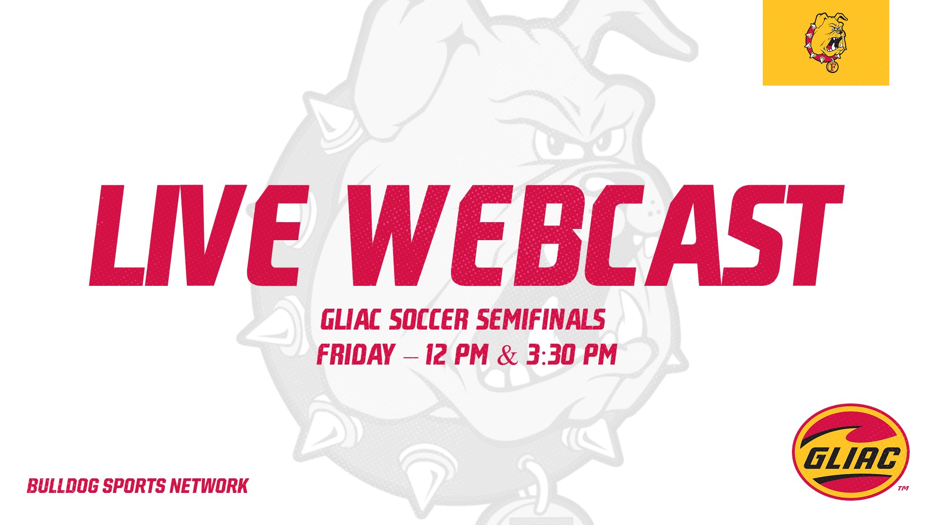 Watch The Live Webcast Of The GLIAC Soccer Semifinals On Friday
