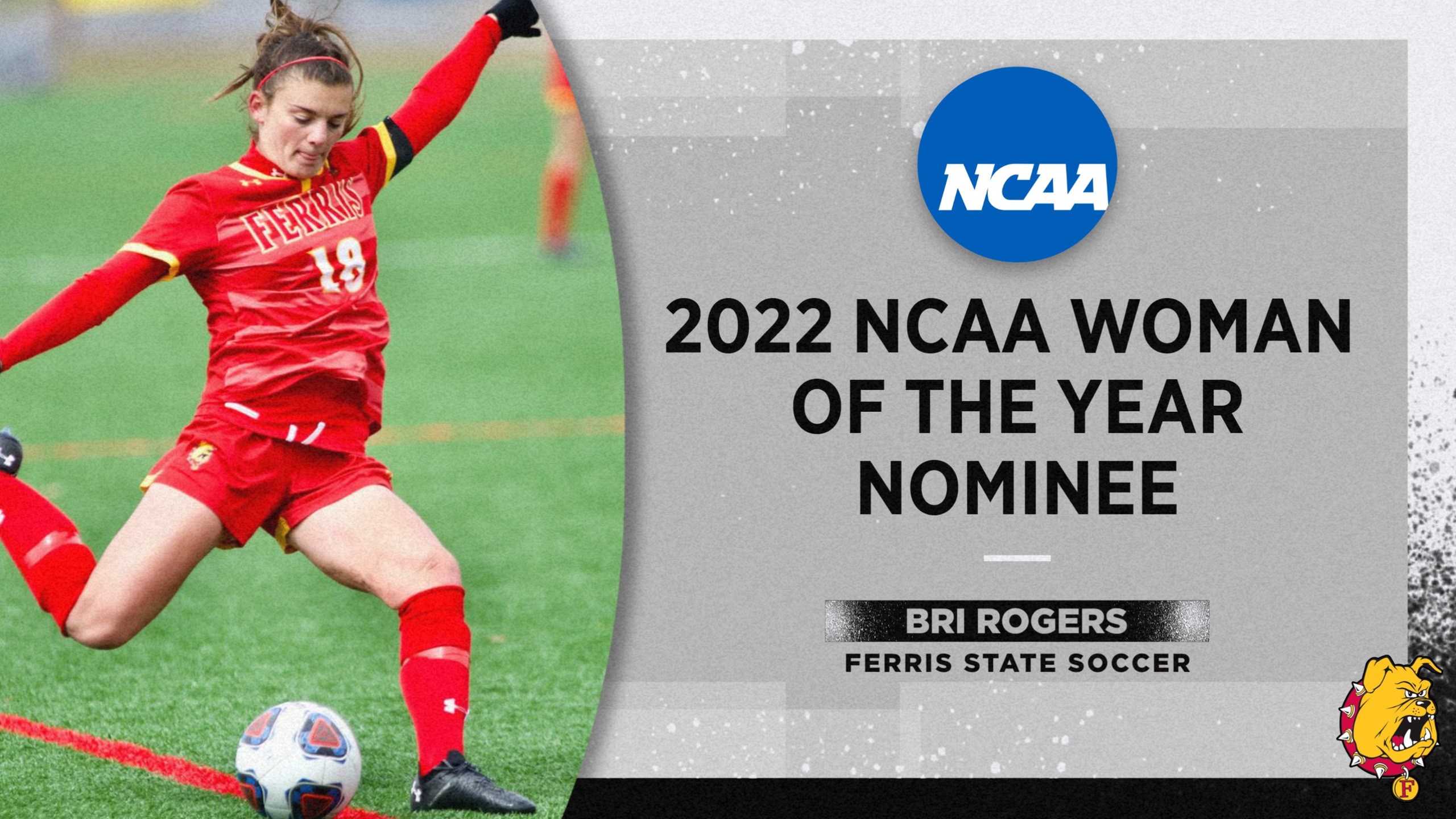 Ferris State's Bri Rogers Tabbed As Nominee For 2022 NCAA Woman of the Year Award