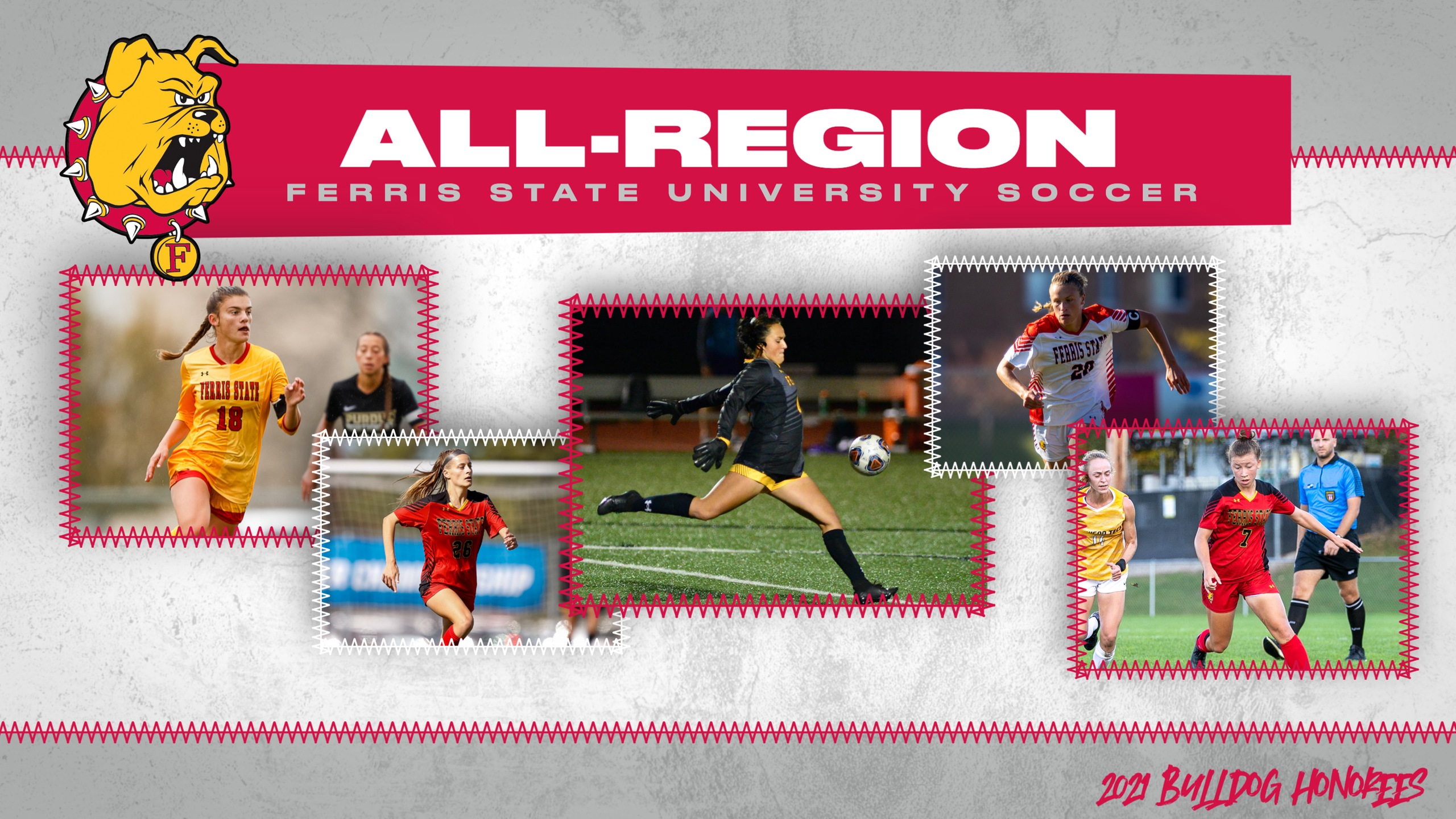 Region-Best Five Ferris State Soccer Standouts Named To United Soccer Coaches All-Region Squad