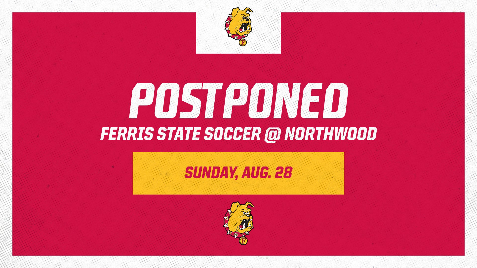 FSU Women's Soccer Regional Matchup At Northwood Postponed
