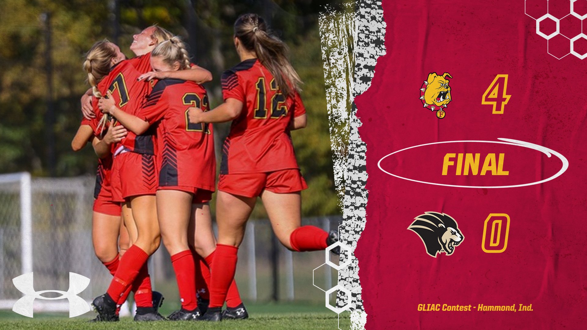 Ferris State Soccer Posts Shutout Road Victory