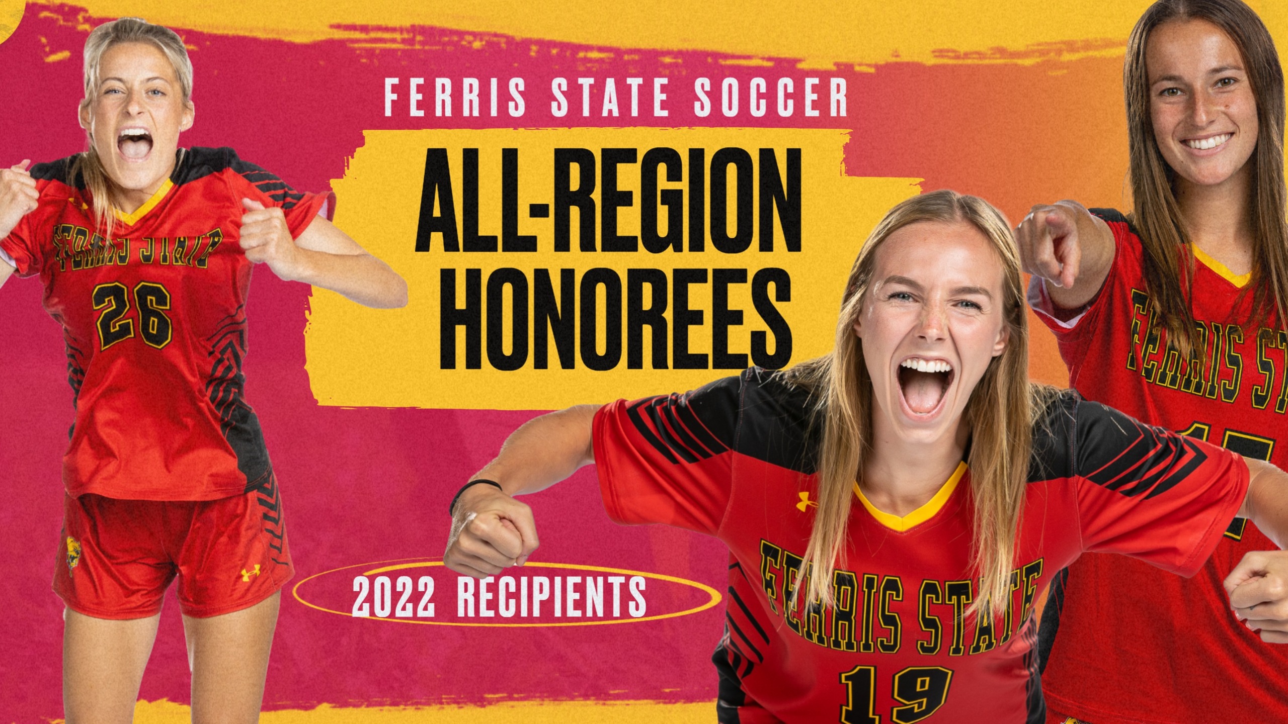 Ferris State Soccer Trio Earns All-Region Recognition For Final Four Bound Bulldogs