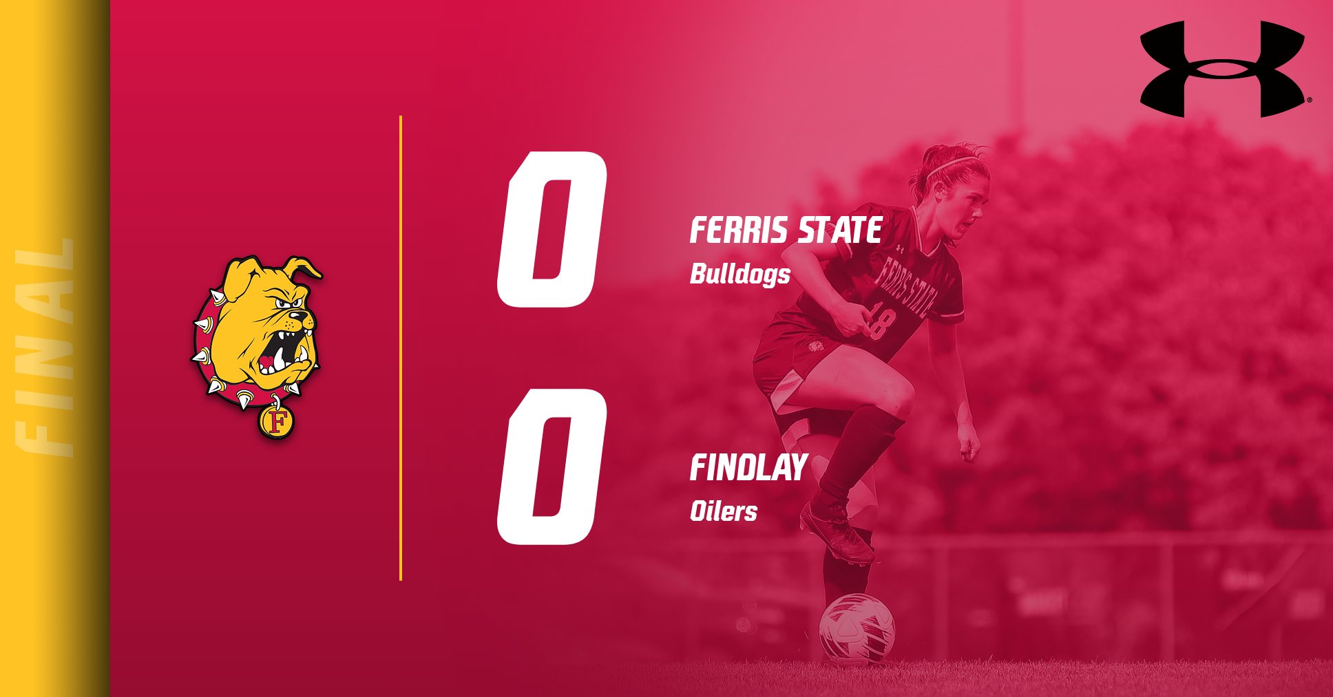 #4 Bulldogs Battle to 0-0 Tie With Findlay In First Road Tilt Of The Season