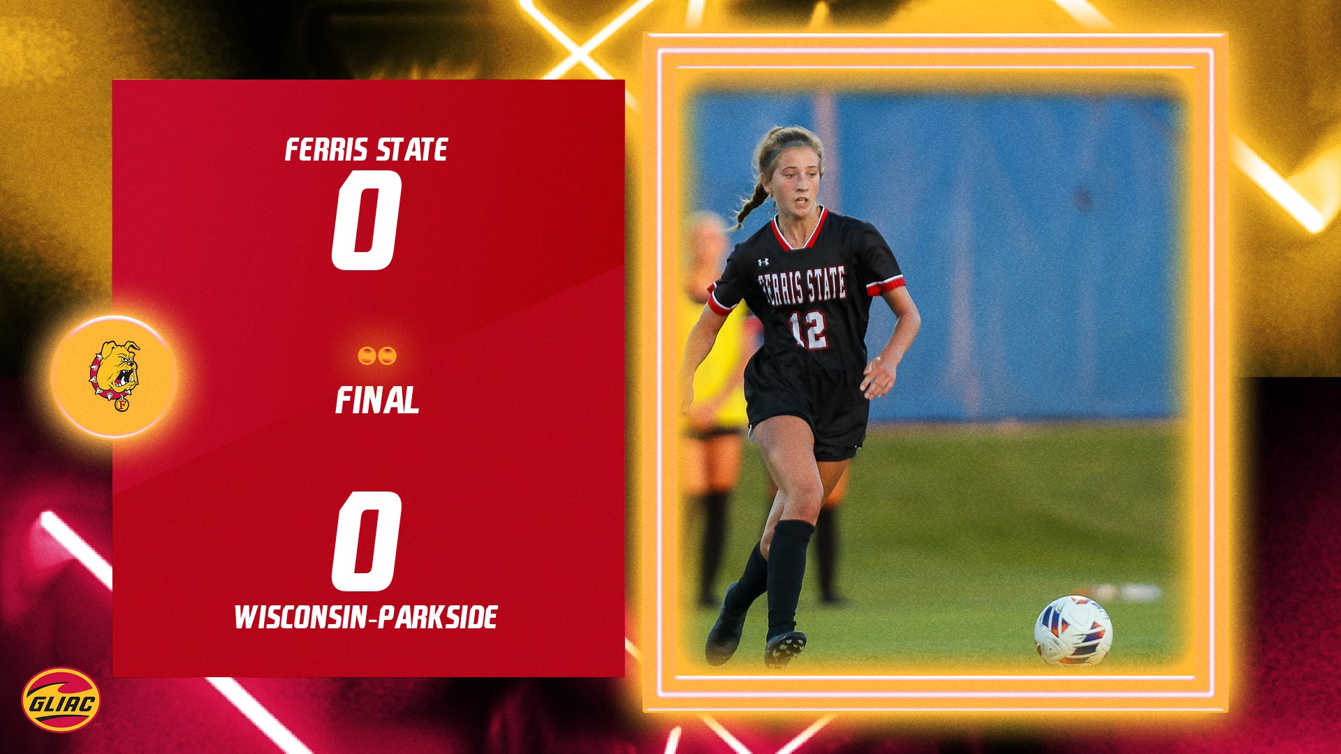 Bulldog Soccer Battles to 0-0 Tie with Wisconsin-Parkside
