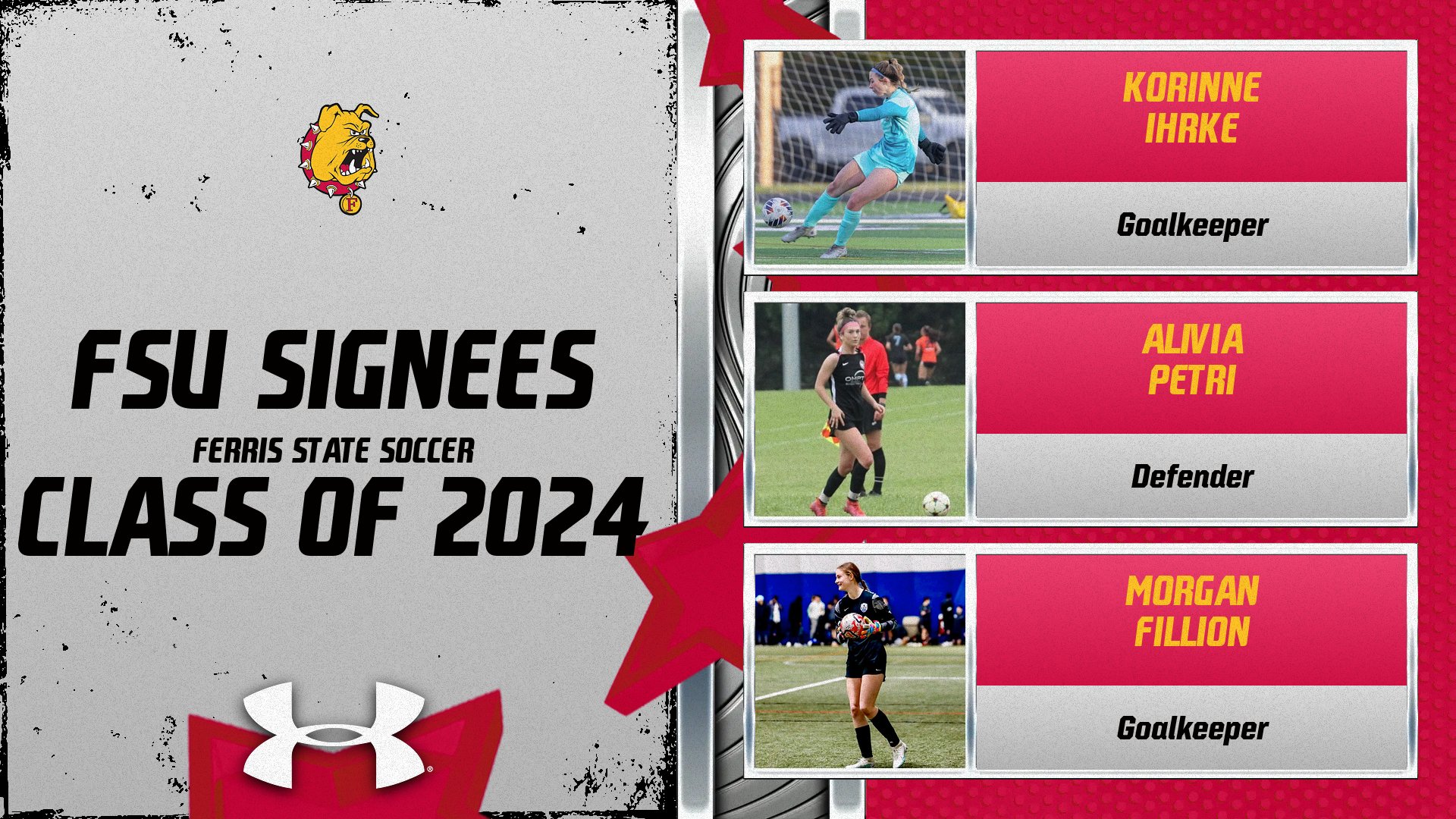 Ferris State Soccer Lands Three Additional Prep Signees