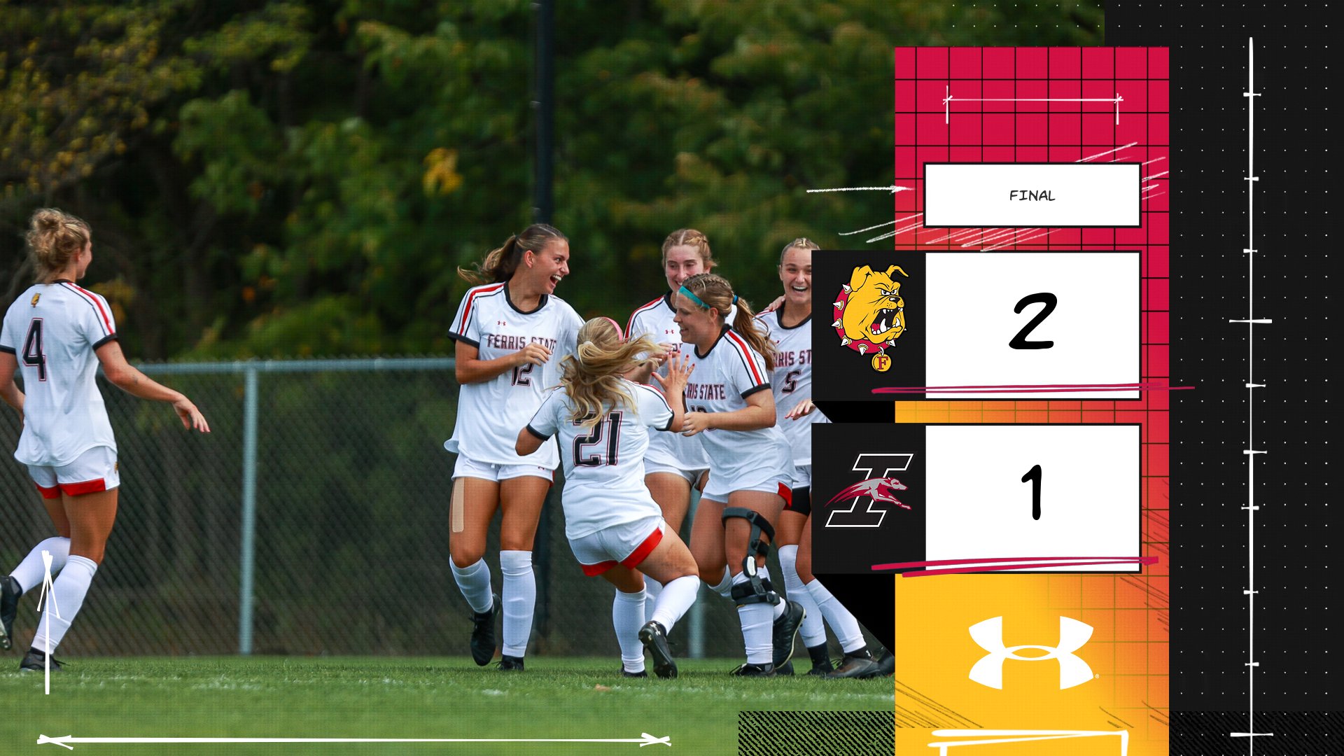 Bulldog Soccer Earns First Win of the Season With 2-1 Victory Over UIndy