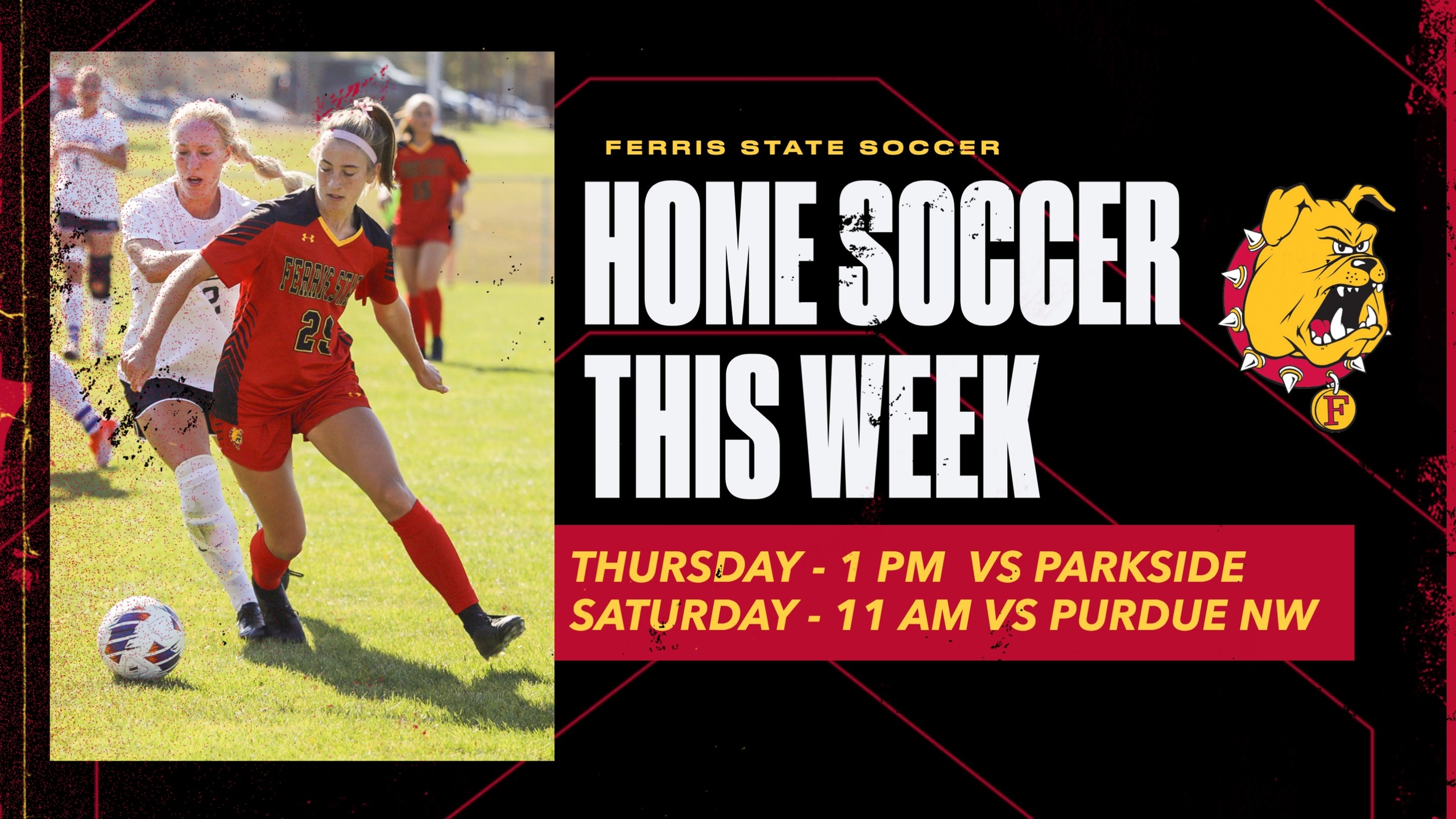 Bulldog Soccer Slated To Host Final Two Regular-Season Home Contests This Week