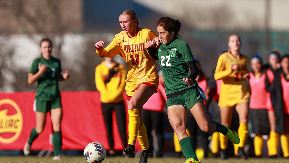 Ferris State Soccer vs Parkside - Highlights and Greg Henson Interview