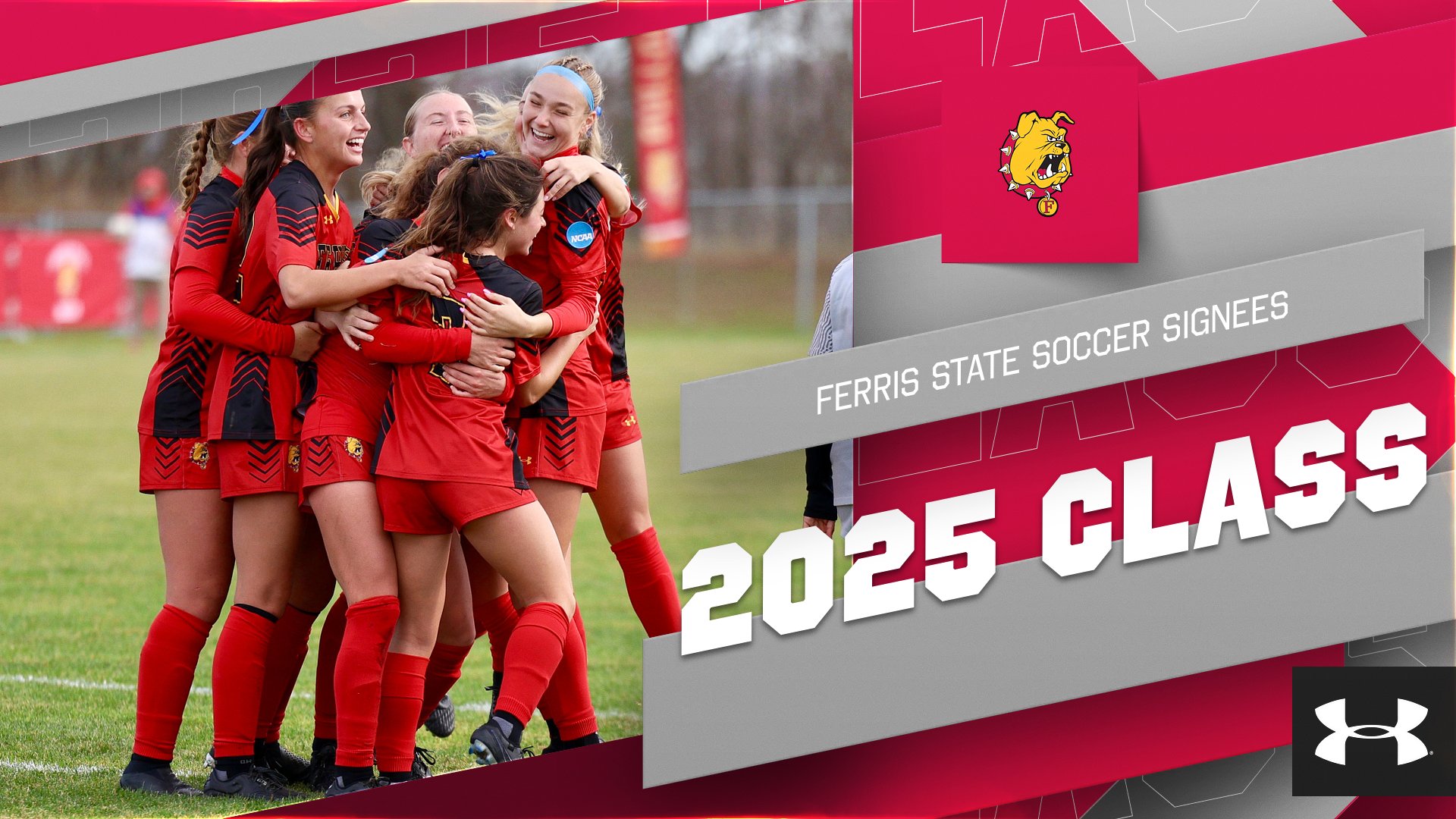 Ferris State Soccer Unveils 2025 Recruiting Class