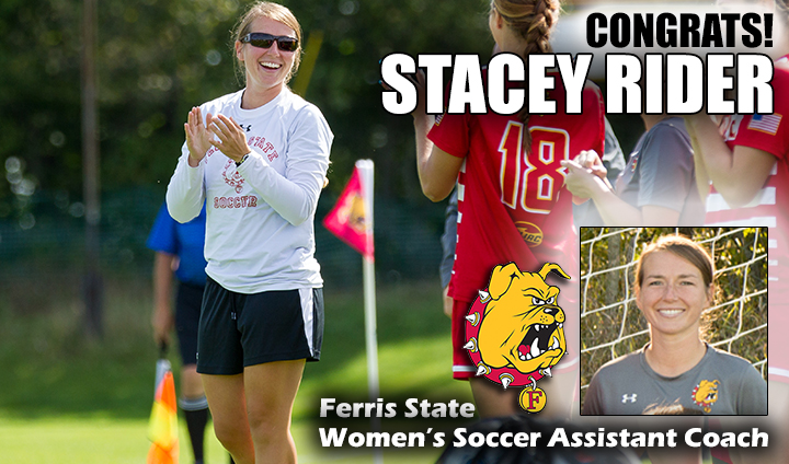 Stacey Rider Appointed As First Women's Soccer Assistant Coach At Ferris State