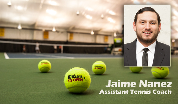Bulldog Tennis Appoints Jaime Nanez To Assistant Coaching Position