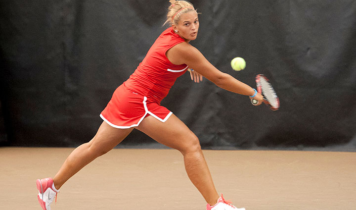 Women's Tennis Suffers First Loss Of The Season To Conclude Weekend Trip