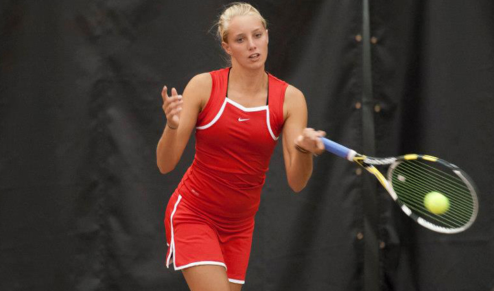 Women's Tennis Storms Past Malone In GLIAC Action