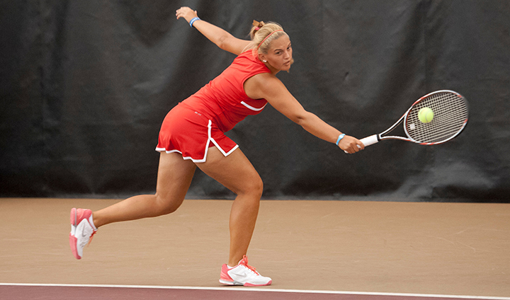 Women's Tennis Wraps Up Action With Singles Play At Wisconsin-Whitewater Tourney