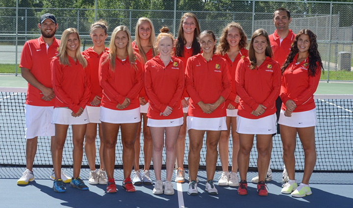 Women's Tennis Wraps Up Homestand With Third-Straight Victory