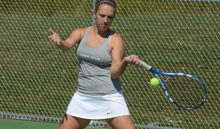 Ferris State Women's Tennis Suffers Setback In Opening Match Of Spring Trip