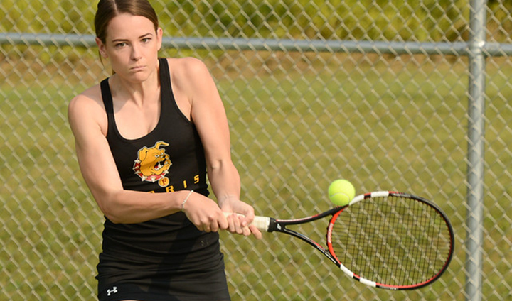 Ferris State Women's Tennis Rolls To Victory In First Match Of Spring