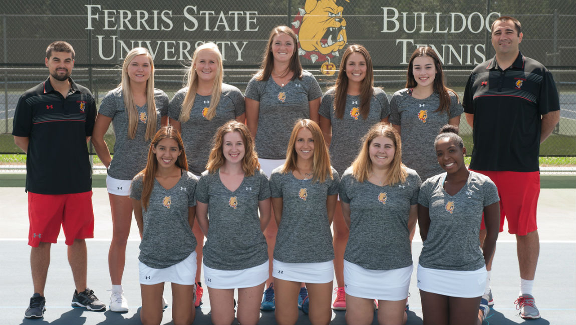 Ferris State Women's Tennis Picks Up First Victory Of The Year With Home Sweep