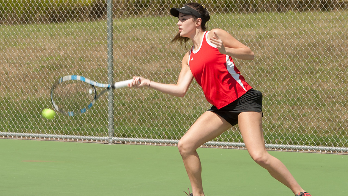 Bulldog Women's Tennis Wraps Up Fall Season On Final Day At GLIAC Tournament