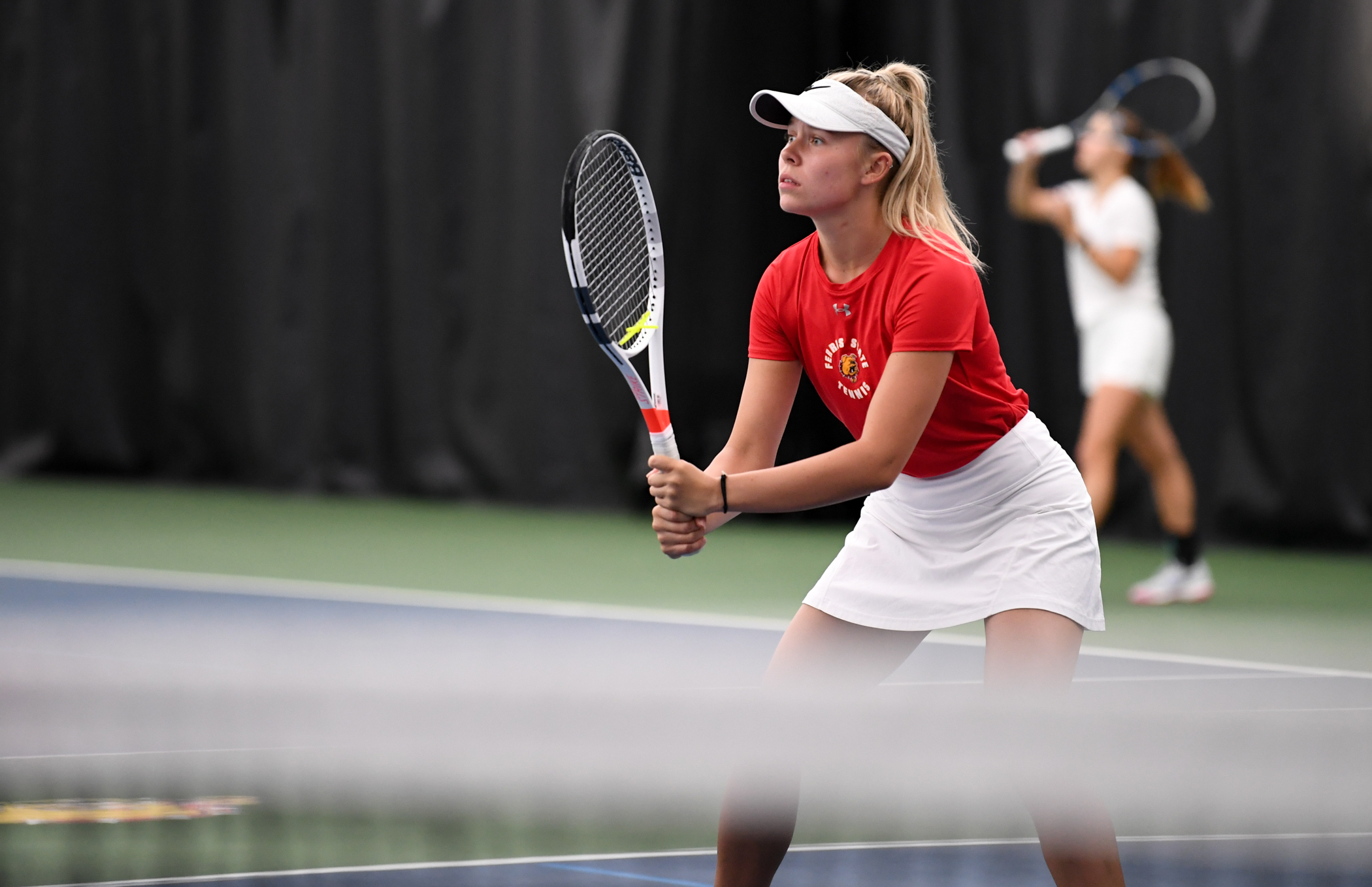 Ferris State Women's Tennis Records Victory Over Hope College In Non-League Play