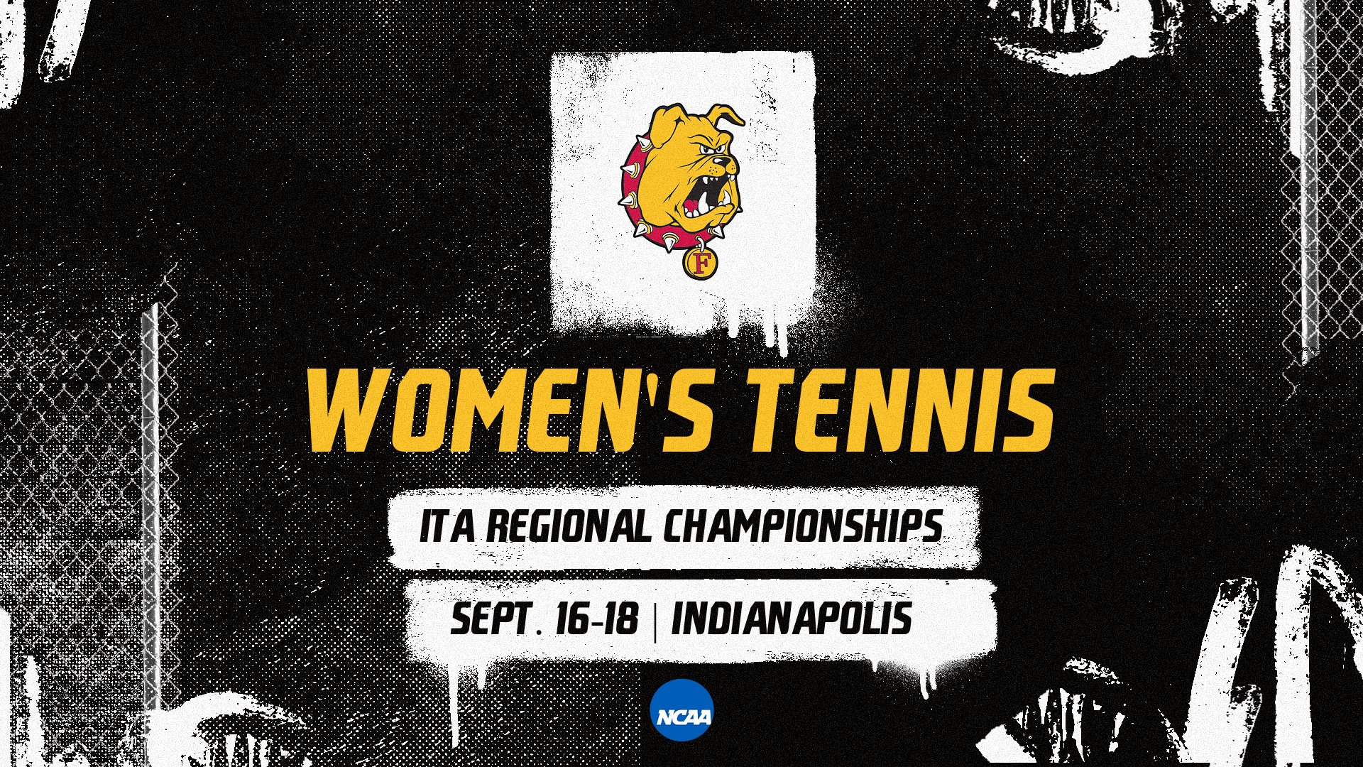 Strong First Day For Ferris State Tennis At ITA Regional Championships