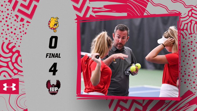 Ferris State Women's Tennis Drops Neutral Site Match To Indiana (Pa.)