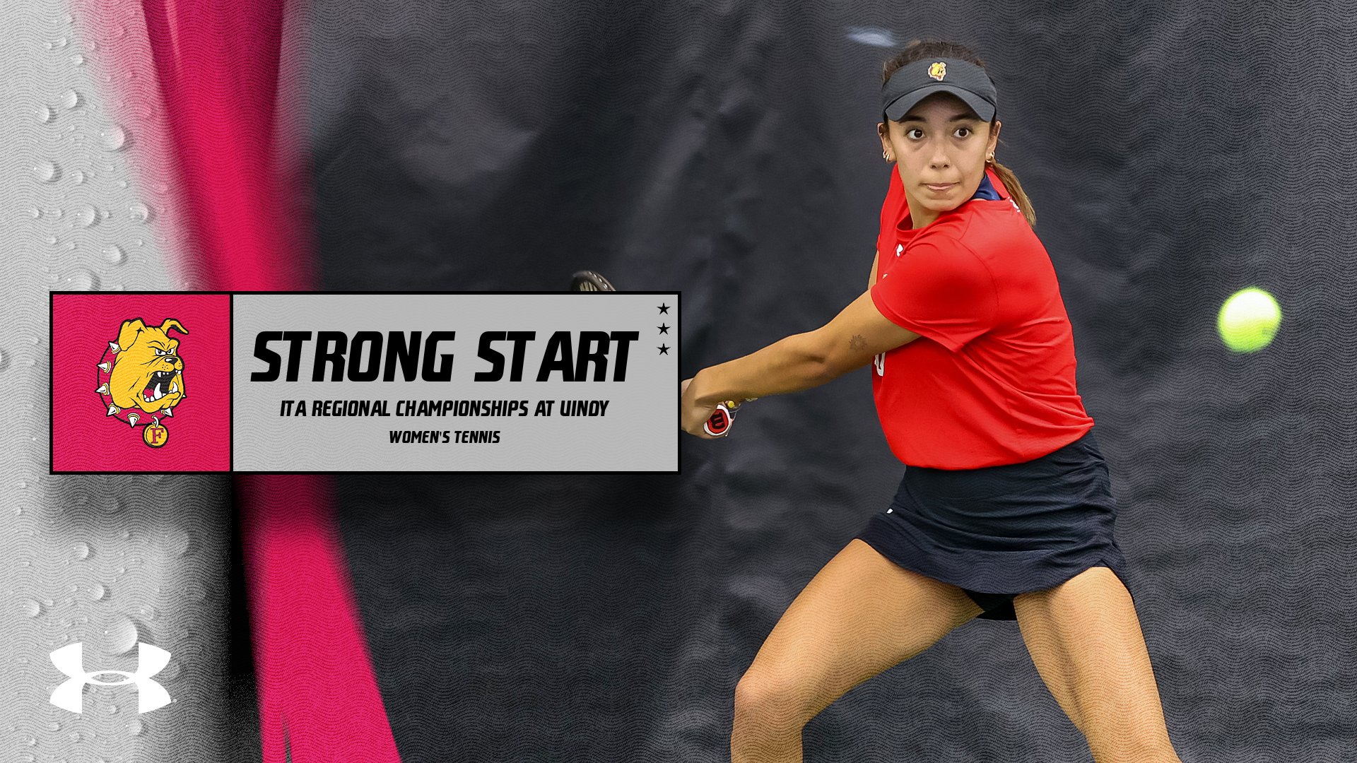 Ferris State Women's Tennis Starts Strong At ITA Regional Championships