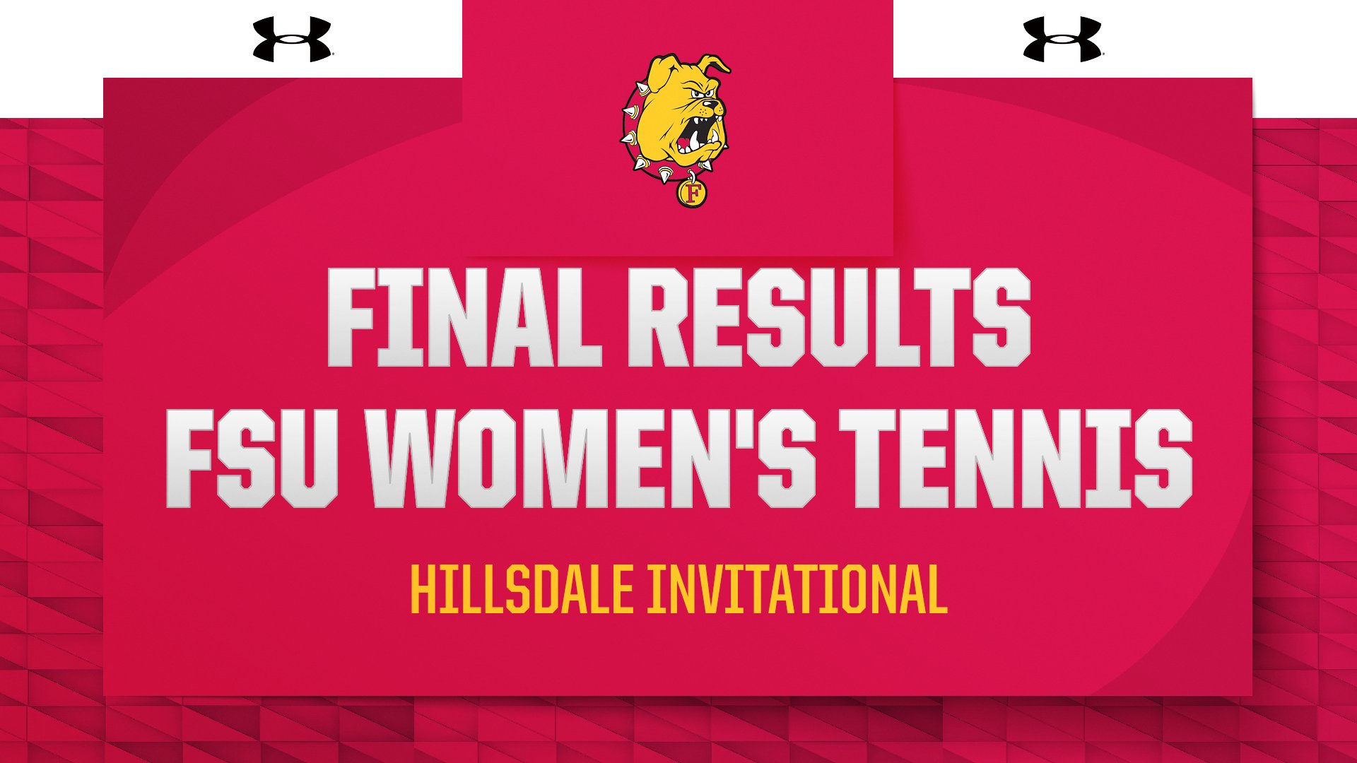 Ferris State Women's Tennis Wraps Up Season-Opening Hillsdale Invite