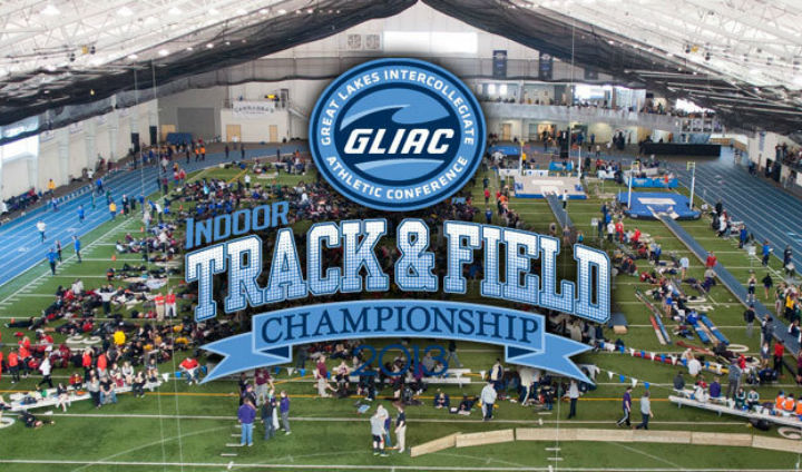 Rudd Claims 5,000 Meters On First Day Of GLIAC Indoor Championships