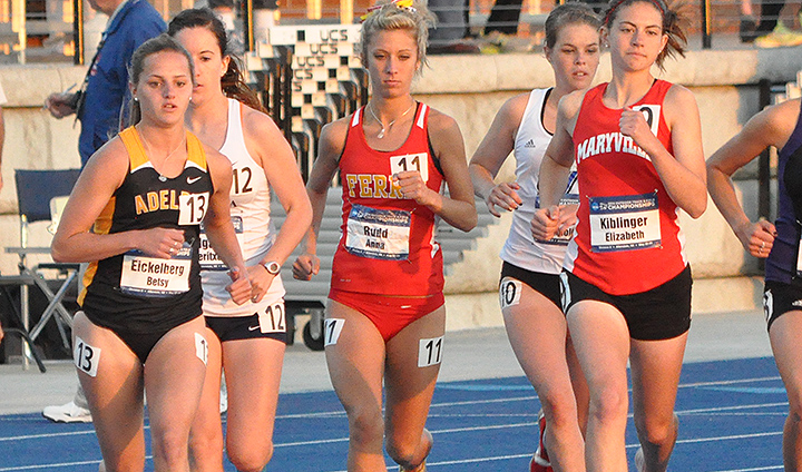 WATCH: Women's Track & Field Performs Well at National Championships