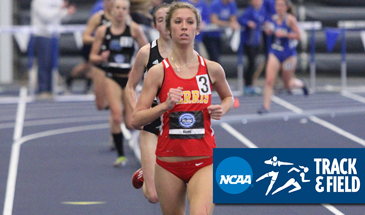Ferris State Wraps Up Action In NCAA-II Track & Field Championships Saturday