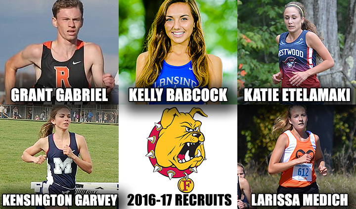 Ferris State Cross Country/Track & Field Bolsters Lineup With Five Incoming Recruits