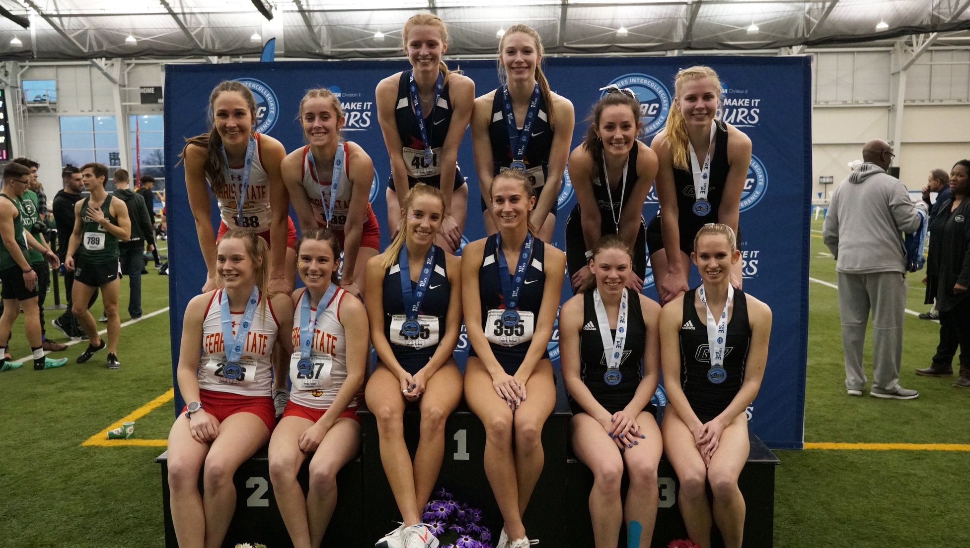 Women's Distance Medley Relay Earns NCAA Provisional Qualification At GLIAC Indoor Meet