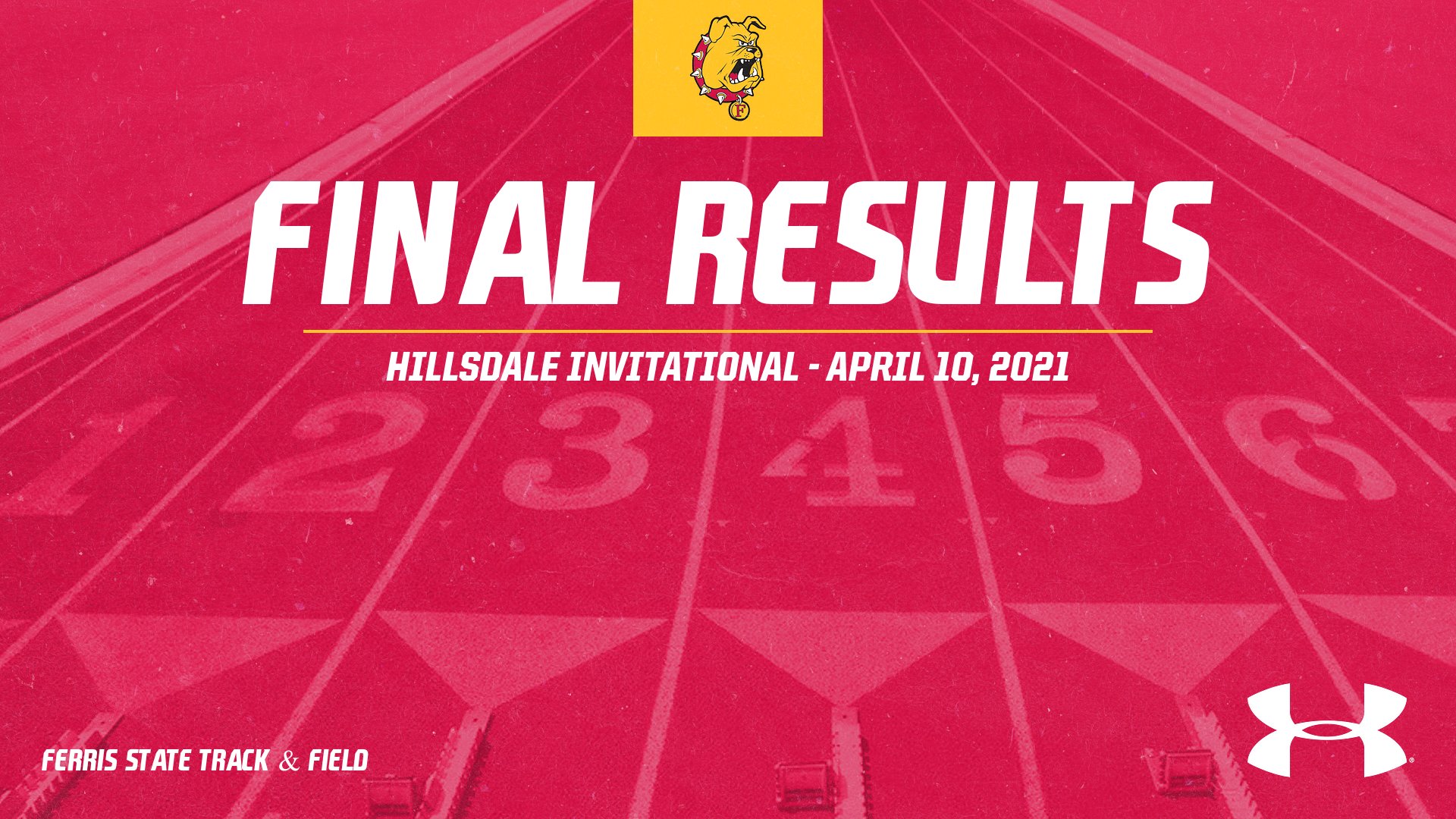 Bulldog Outdoor Track Squads Roll Up 29 Top-Nine Event Finishes At Hillsdale Invitational