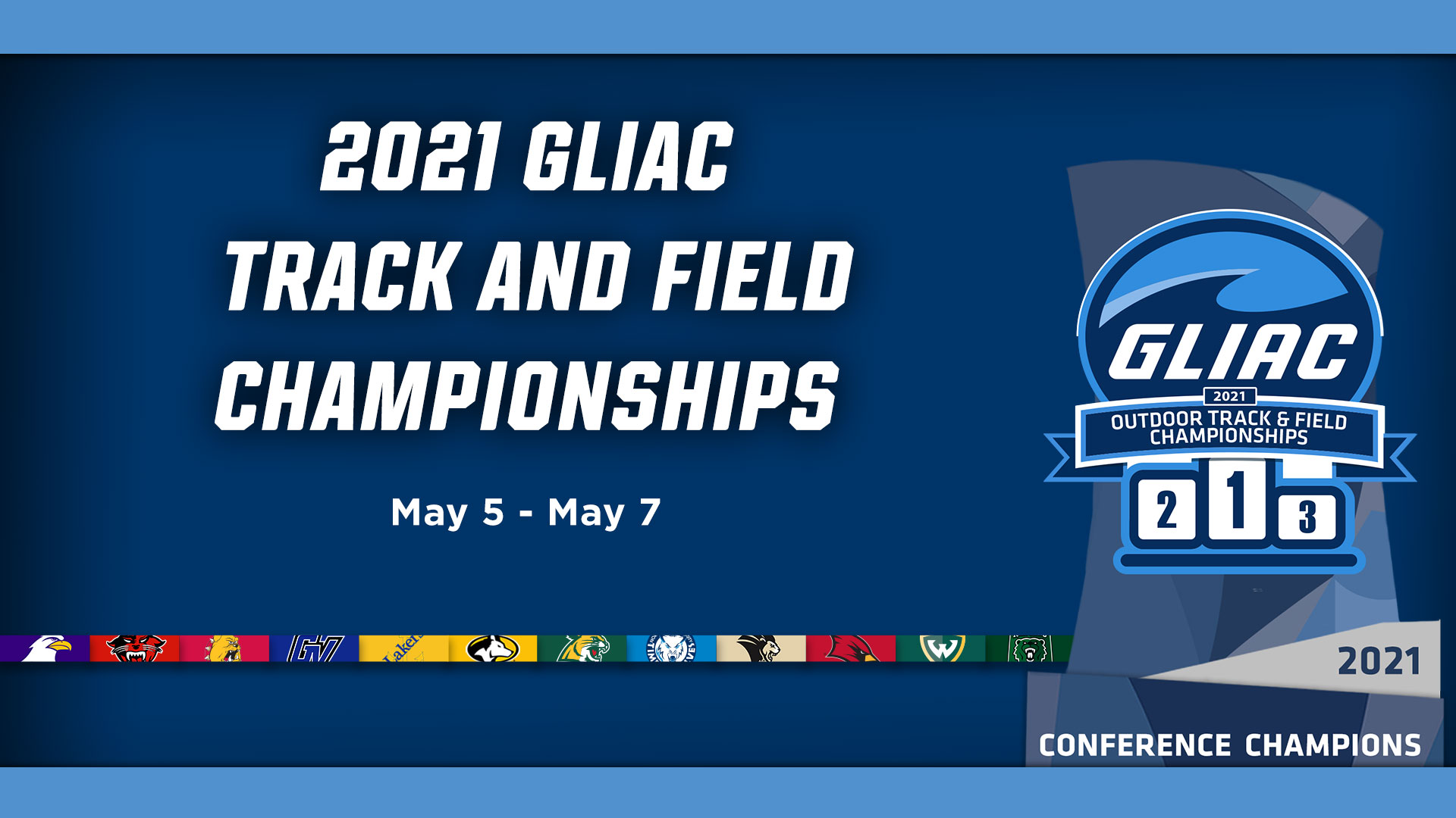 Ferris State Track Squads To Take Part In GLIAC Outdoor Championships This Week