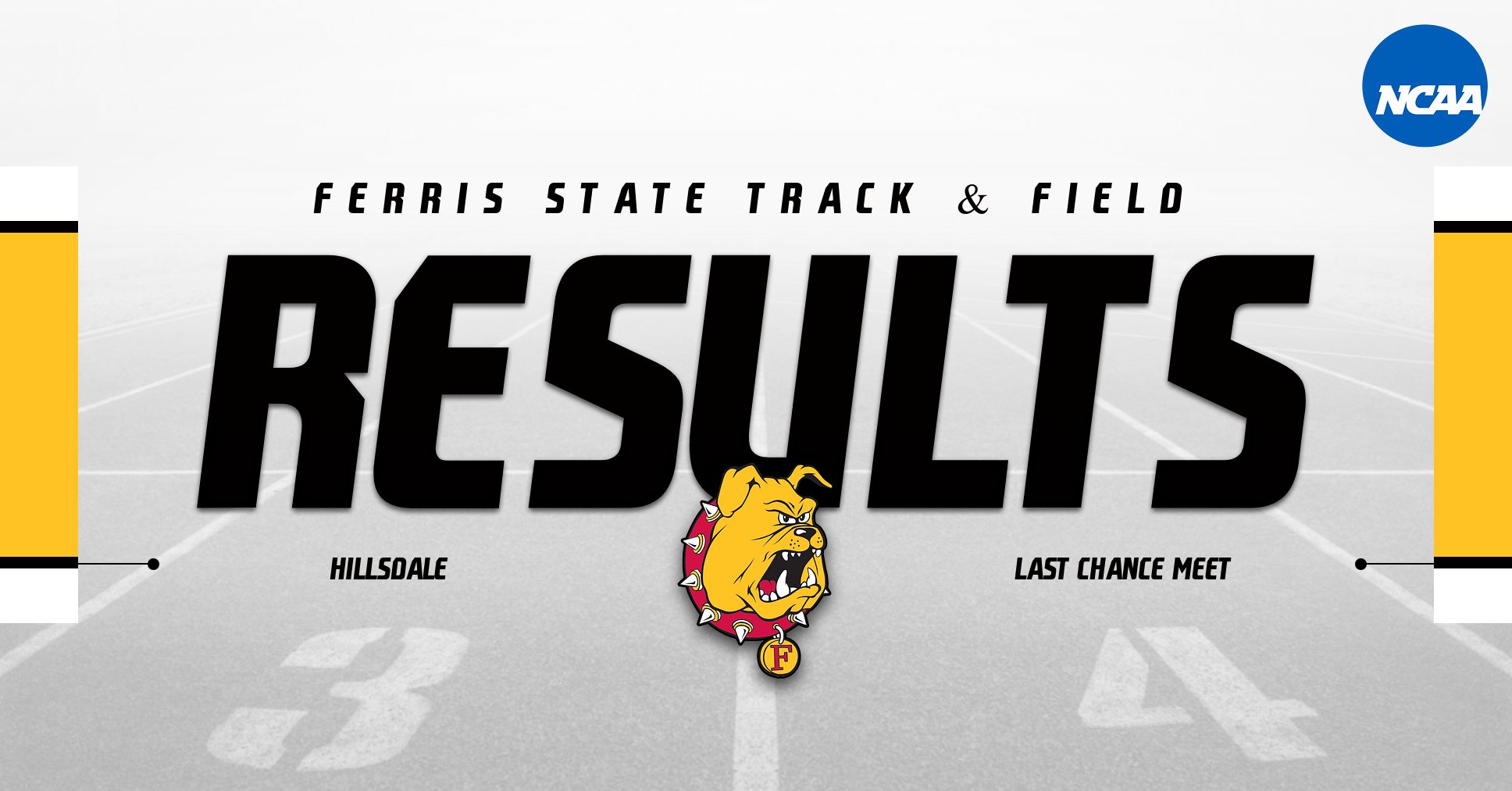 Ferris State Athletes Reach Three D2 National Provisional Qualifying Marks At Hillsdale Last Chance Event