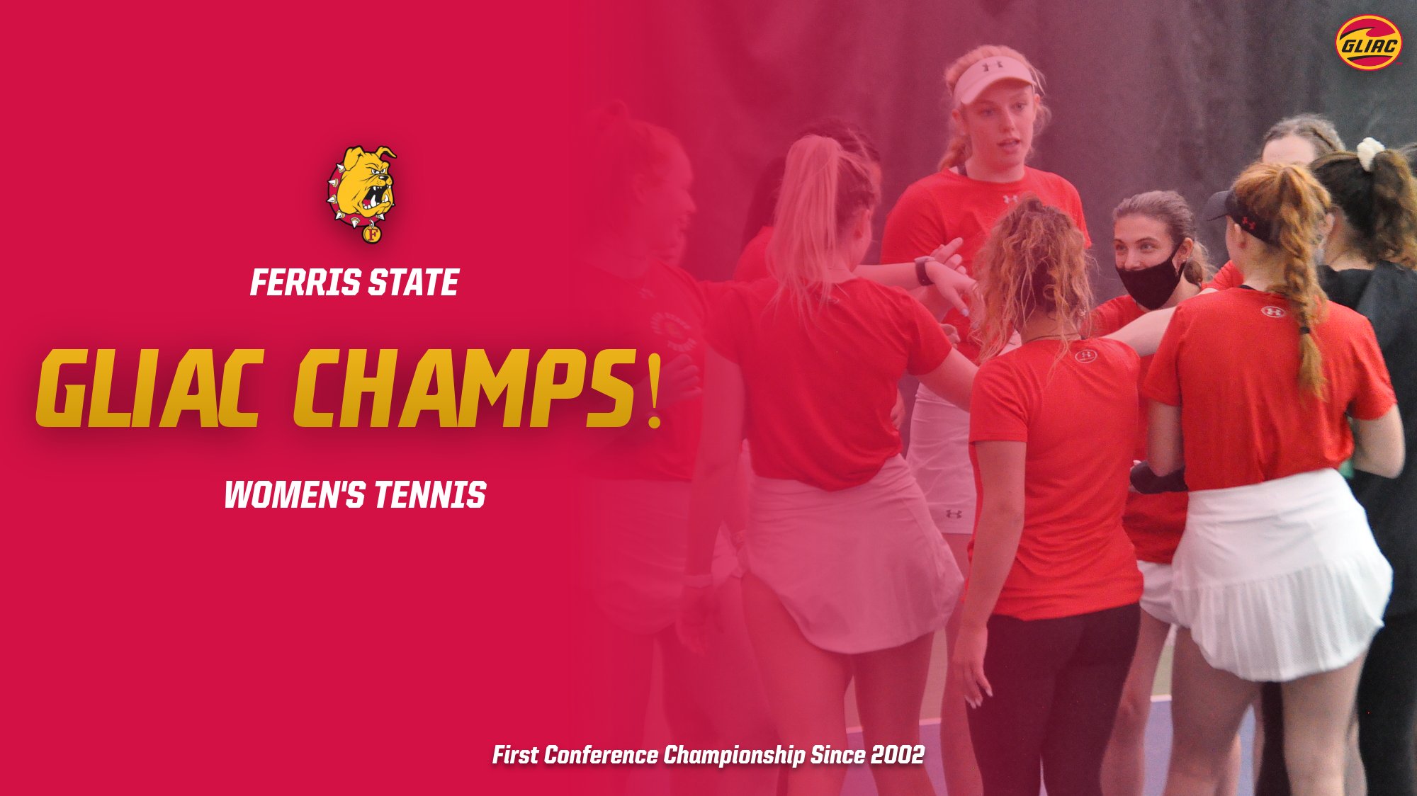 Ferris State Claims First GLIAC Women's Tennis Title Since 2002 With Road Triumph
