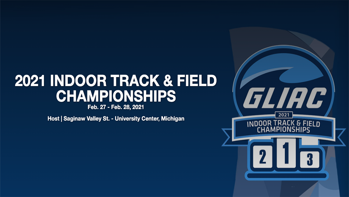 Bulldog Track Squads To Take Part In 2021 GLIAC Indoor Championships This Weekend