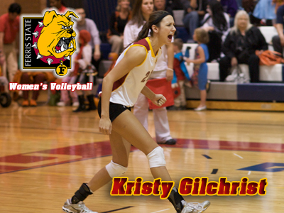 Ferris State Women's Volleyball Distributes  2009 Team Awards