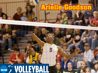 Ferris State's Arielle Goodson Named To Midwest Regional All-Tournament Team