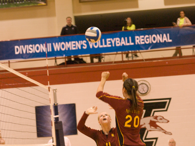 Ferris State ended its season with a 3-0 loss to Lewis in NCAA Regional Quarterfinal play.