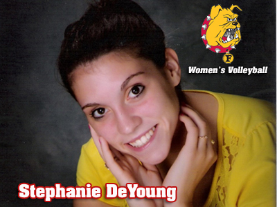 Stephanie DeYoung Signs With Ferris State Women's Volleyball